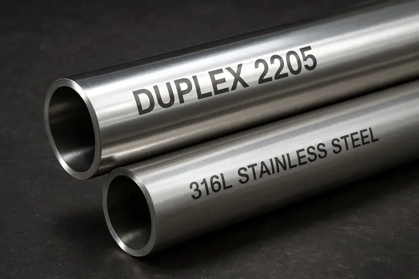 Duplex 2205 vs. 316L Stainless Steel in Marine Applications: The Engineering and Economic Reality