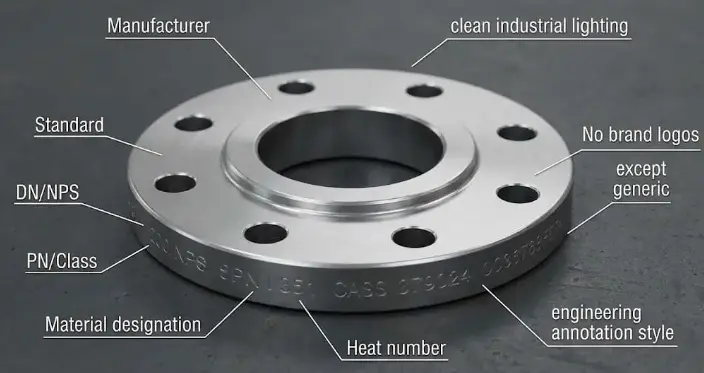 Spotting Counterfeit Flanges: 6 Authentication Methods for API 6A and ASME Certified Products