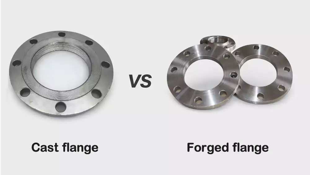 Forged vs. Cast Flanges: Why Cheap Casting Costs More in Pressure Piping